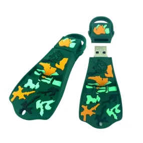 Scubapro Jet Fin USB Flash Drive Limited Edition  / CAMO