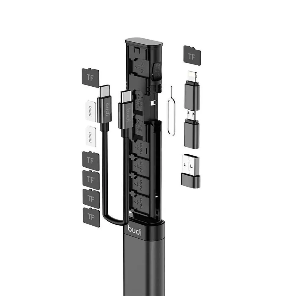 Smart Adapter Card Storage