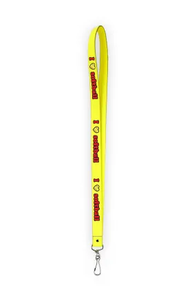 Softball Lanyard