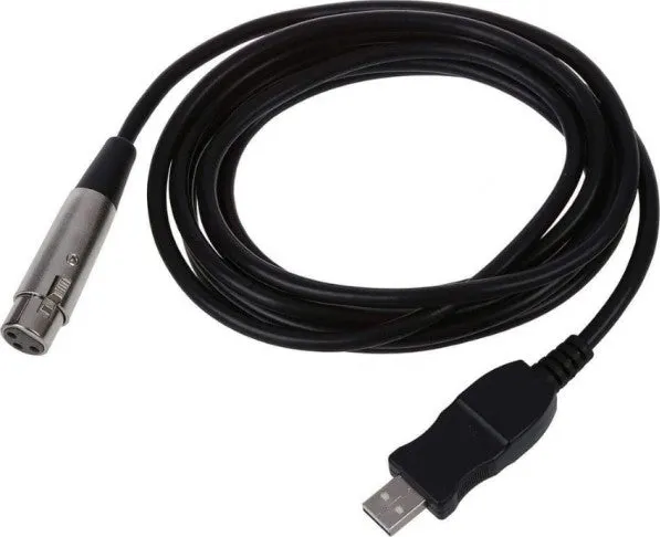 Sontronics XLR to USB-A 3 Meter Converter
