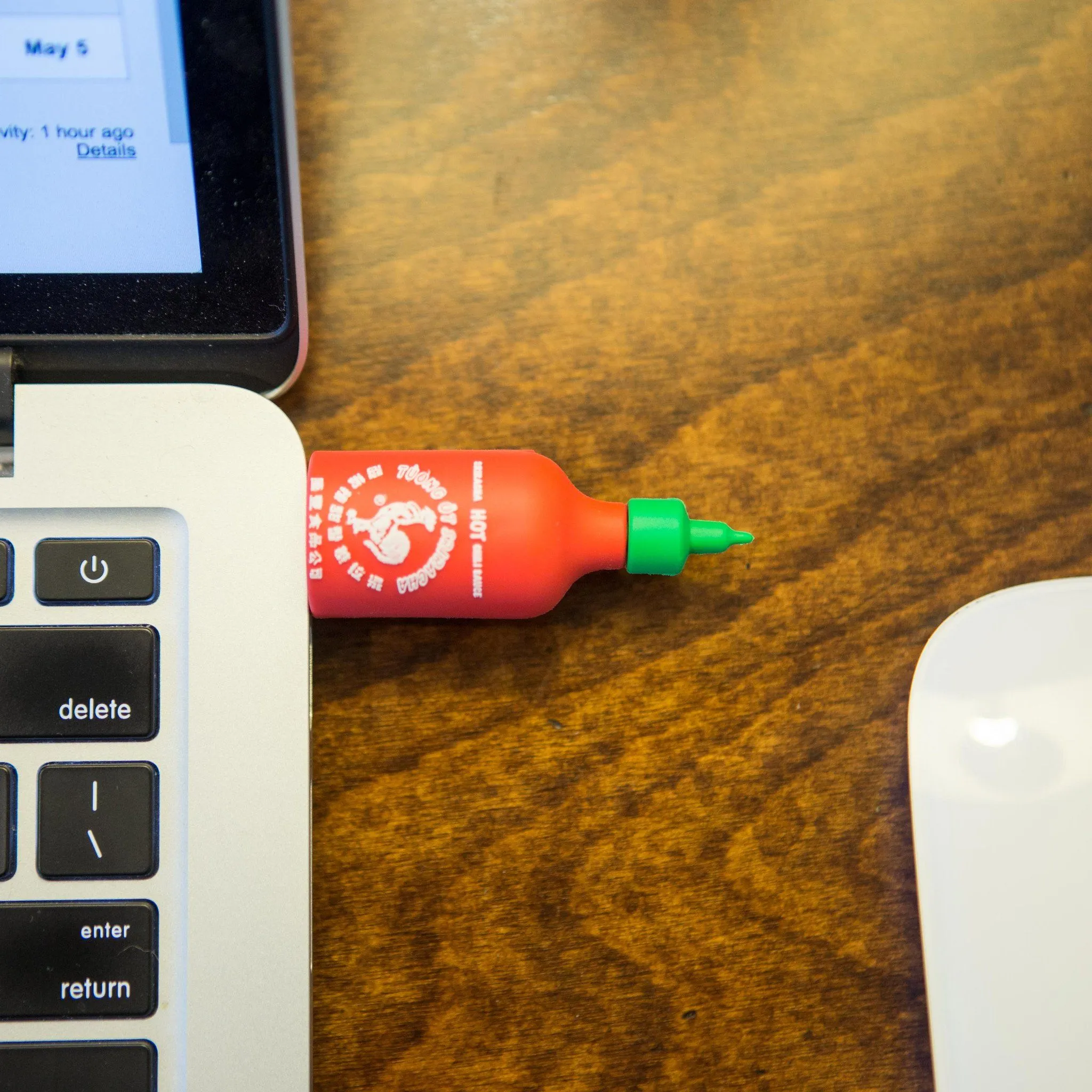 Sriracha USB Drive