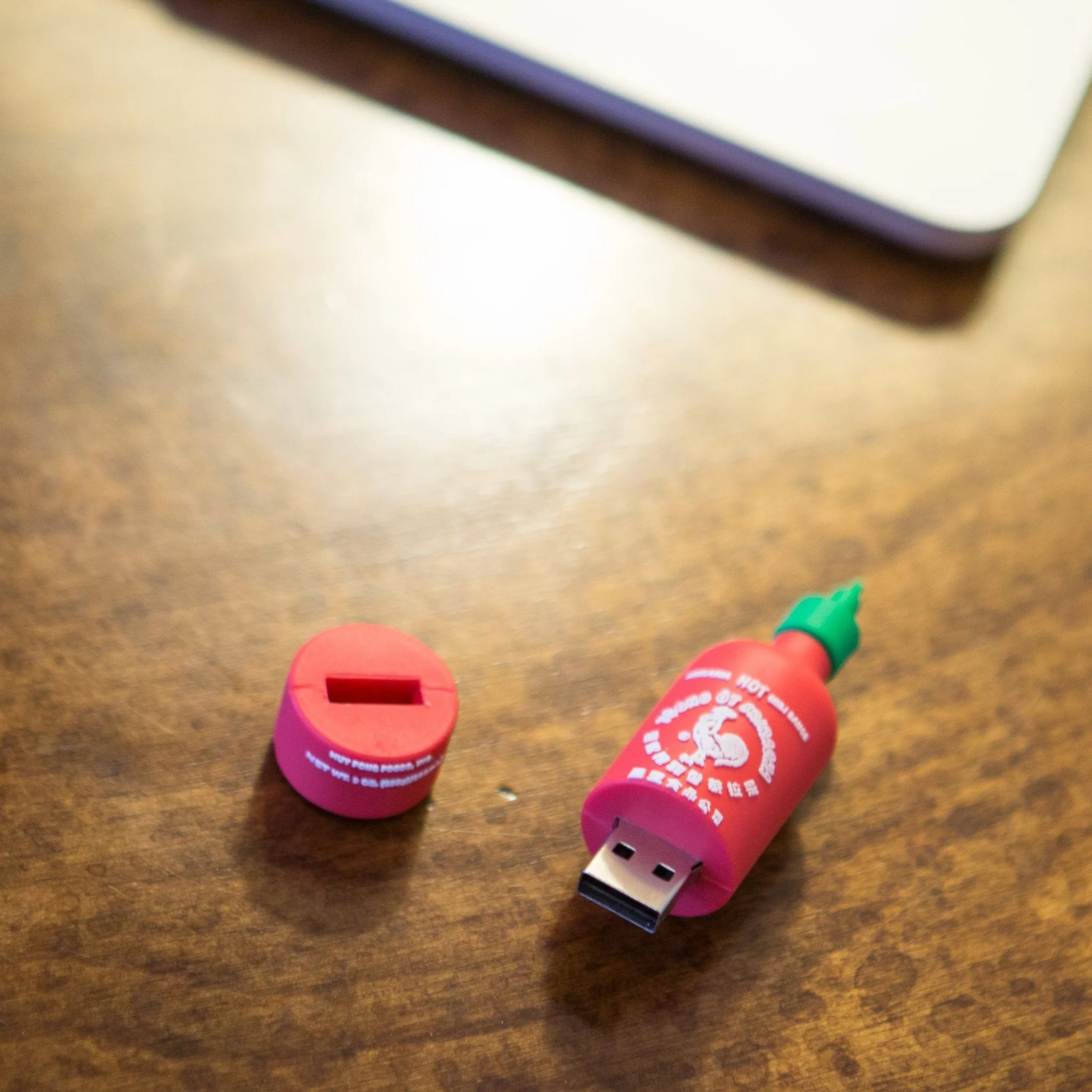 Sriracha USB Drive