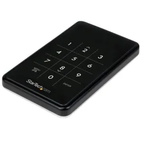 Startech Startech Usb 3.0 Encrypted Sata Iii 2.5in Hard Drive Enclosure