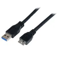 StarTech.com USB3CAUB1M 1m Certified SuperSpeed USB3.0 A to Micro
