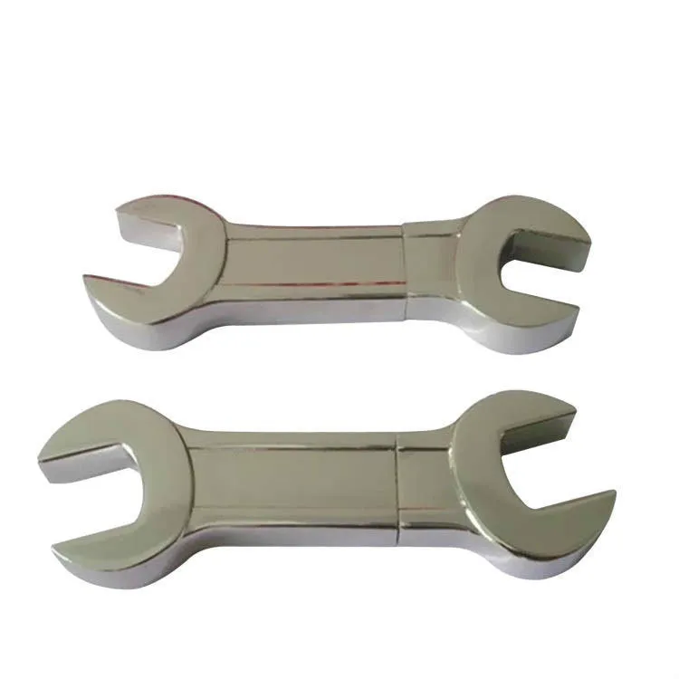 Store Data in Real Hardware | Metal Wrench U Disk: 4GB-128GB