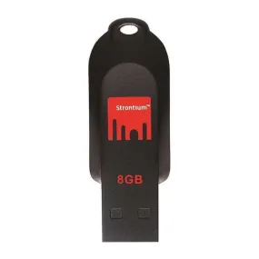 Strontium Pollex Flash Drive 8GB USB 2.0