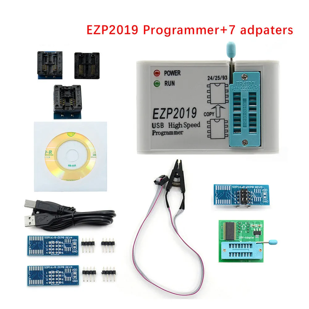 Style: C - EZP2021 high speed SPI FLASH programmer