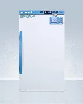 Summit ARS3PVDL2B 3 CU.FT. Counter Height Vaccine Refrigerator