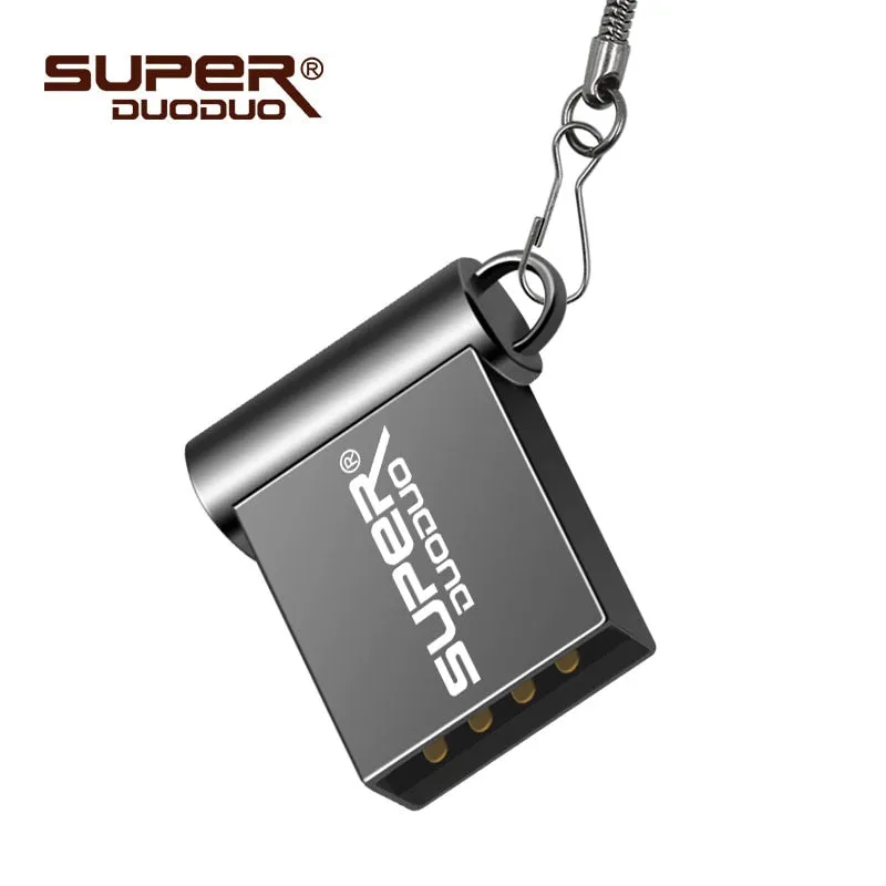 super mini metal usb flash drive 64GB 32GB 16GB 8GB 4GB flash drive portable 128GB memory stick Pendrive Storage flash disk
