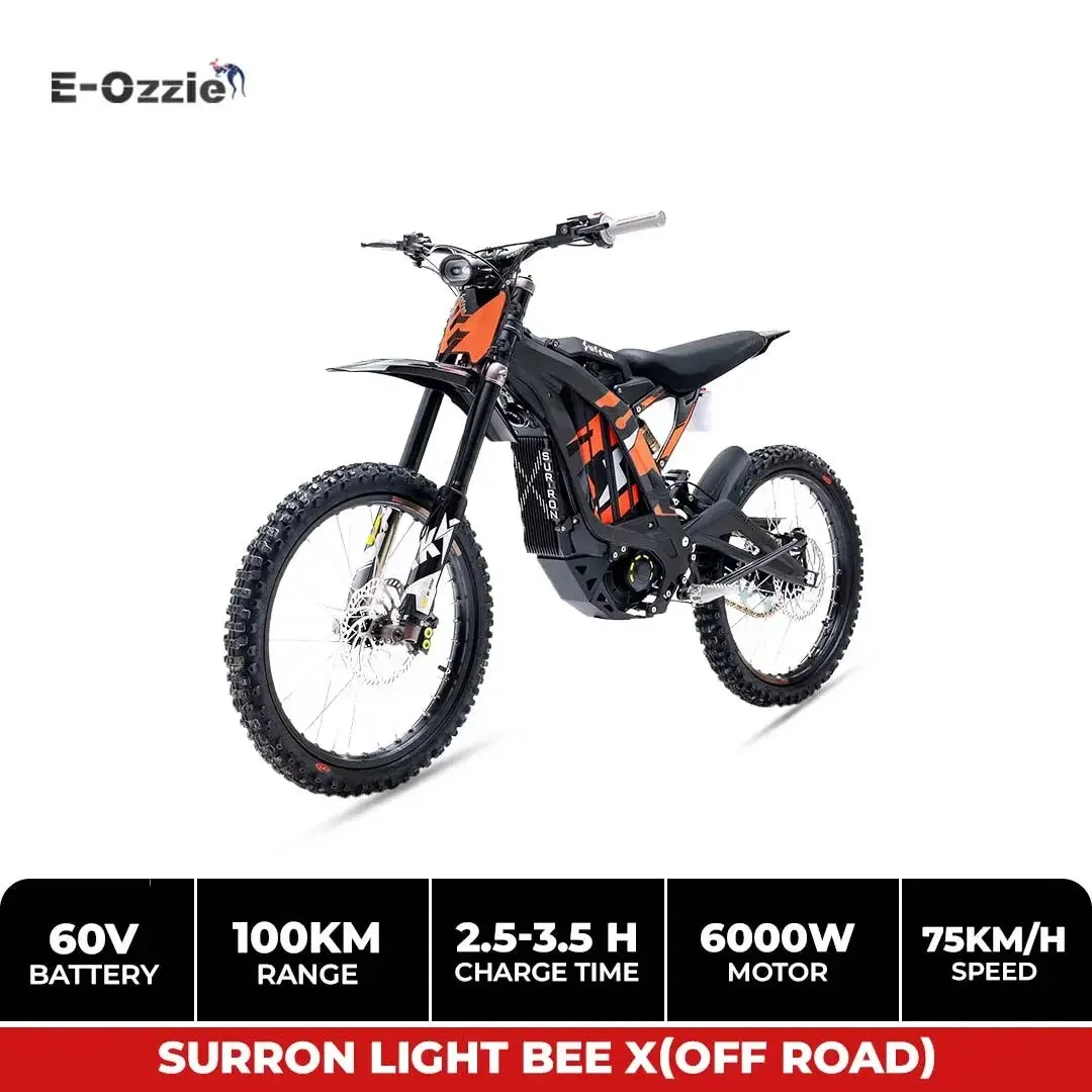 SURRON LIGHT BEE X 2024 Model ELECTRIC DIRT BIKE (OFF ROAD) 6 Months Free Service