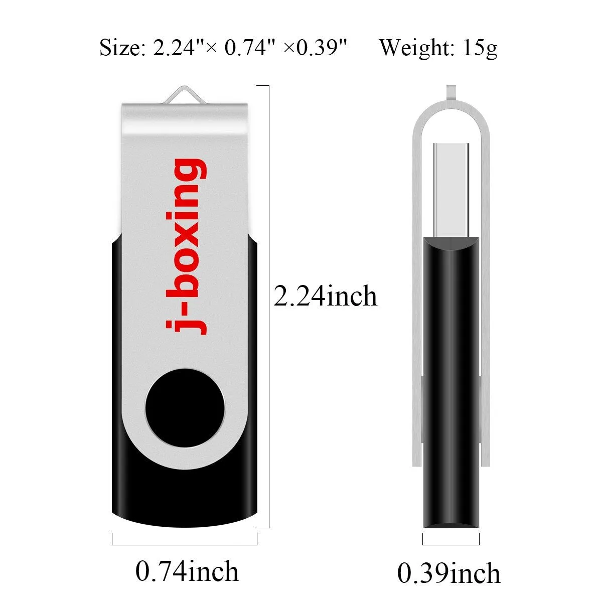 Swivel USB 2.0 20 Pack 128MB USB Flash Drive