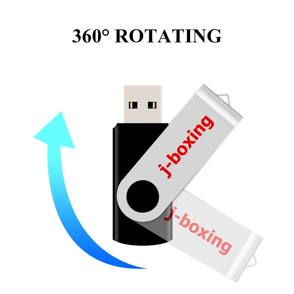 Swivel USB 2.0 20 Pack 128MB USB Flash Drive