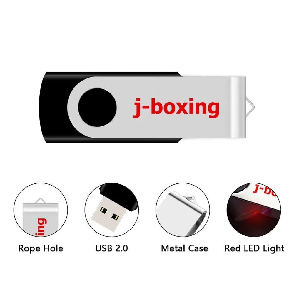 Swivel USB 2.0 20 Pack 128MB USB Flash Drive