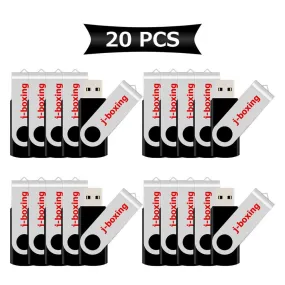 Swivel USB 2.0 20 Pack 128MB USB Flash Drive