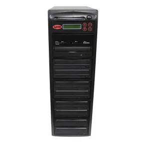 Systor Multi Media Center - Flash Memory Drive (USB/SD/CF/MS/MMC) to Disc Backup   1 to 8 SATA Blu-Ray Duplicator