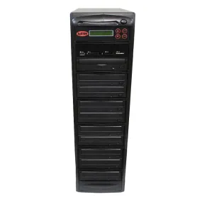 Systor Multi Media Center - Flash Memory Drive (USB/SD/CF/MS/MMC) to Disc Backup   1 to 9 SATA Blu-Ray Duplicator