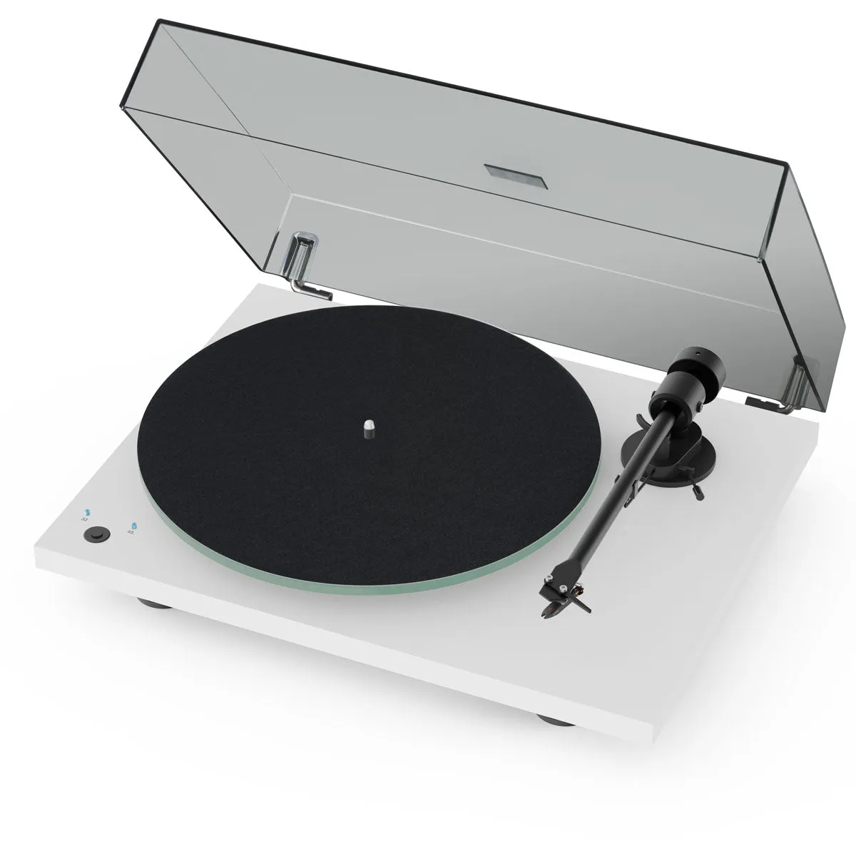 T1 OPEN BOX Phono SB Turntable - Satin White - Excellent Condition