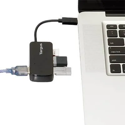 Targus USB-C 4-Port USB Hub