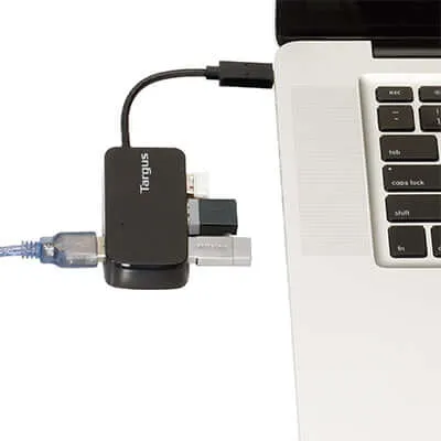 Targus USB-C 4-Port USB Hub