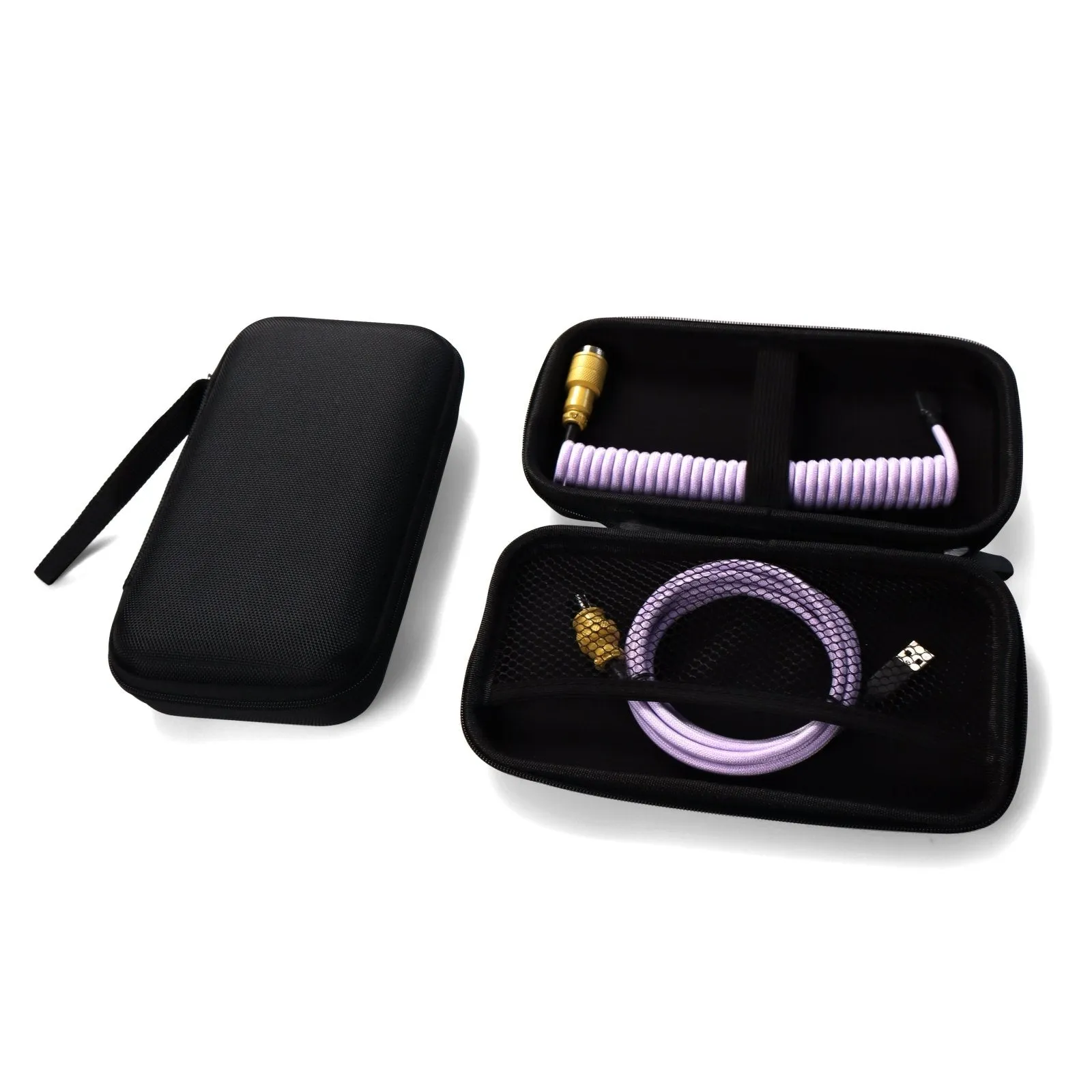 Taro Custom Mechanical Coiled Cable GX16