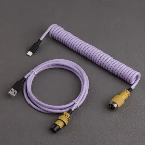 Taro Custom Mechanical Coiled Cable GX16