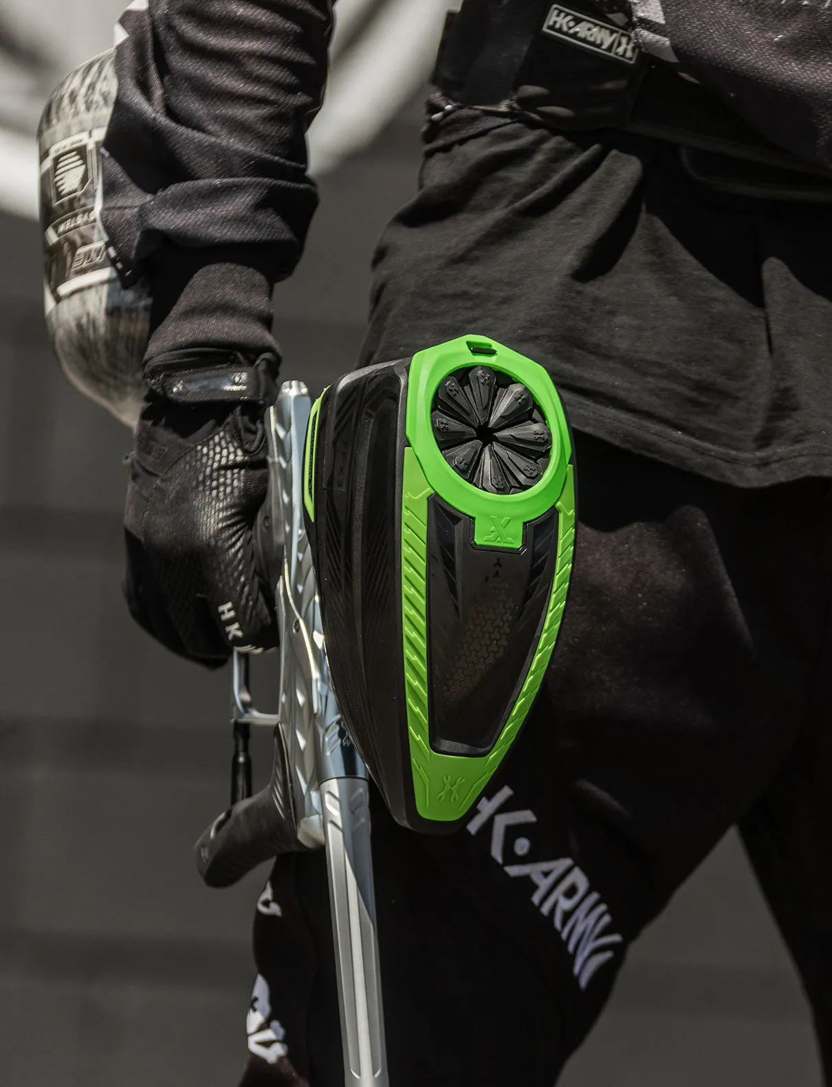 TFX 3 Loader - Black/Neon Green