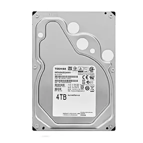 Toshiba Internal Hard Drive 3.5 Inch 4TB