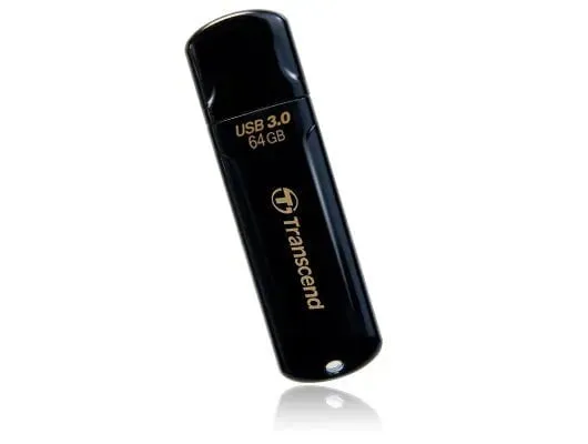 TRANSCEND 64GB JETFLASH 700 USB 3.1 GEN 1 (USB 5Gbps) FLASH DRIVE