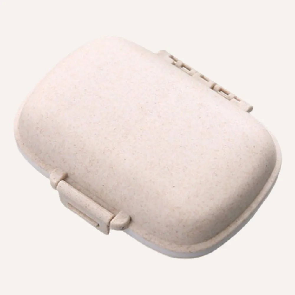 Travel Supplement Box | 8 Compartment