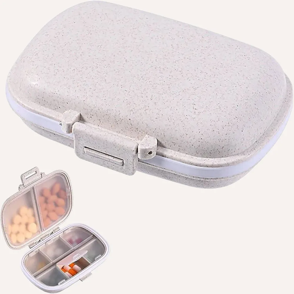 Travel Supplement Box | 8 Compartment