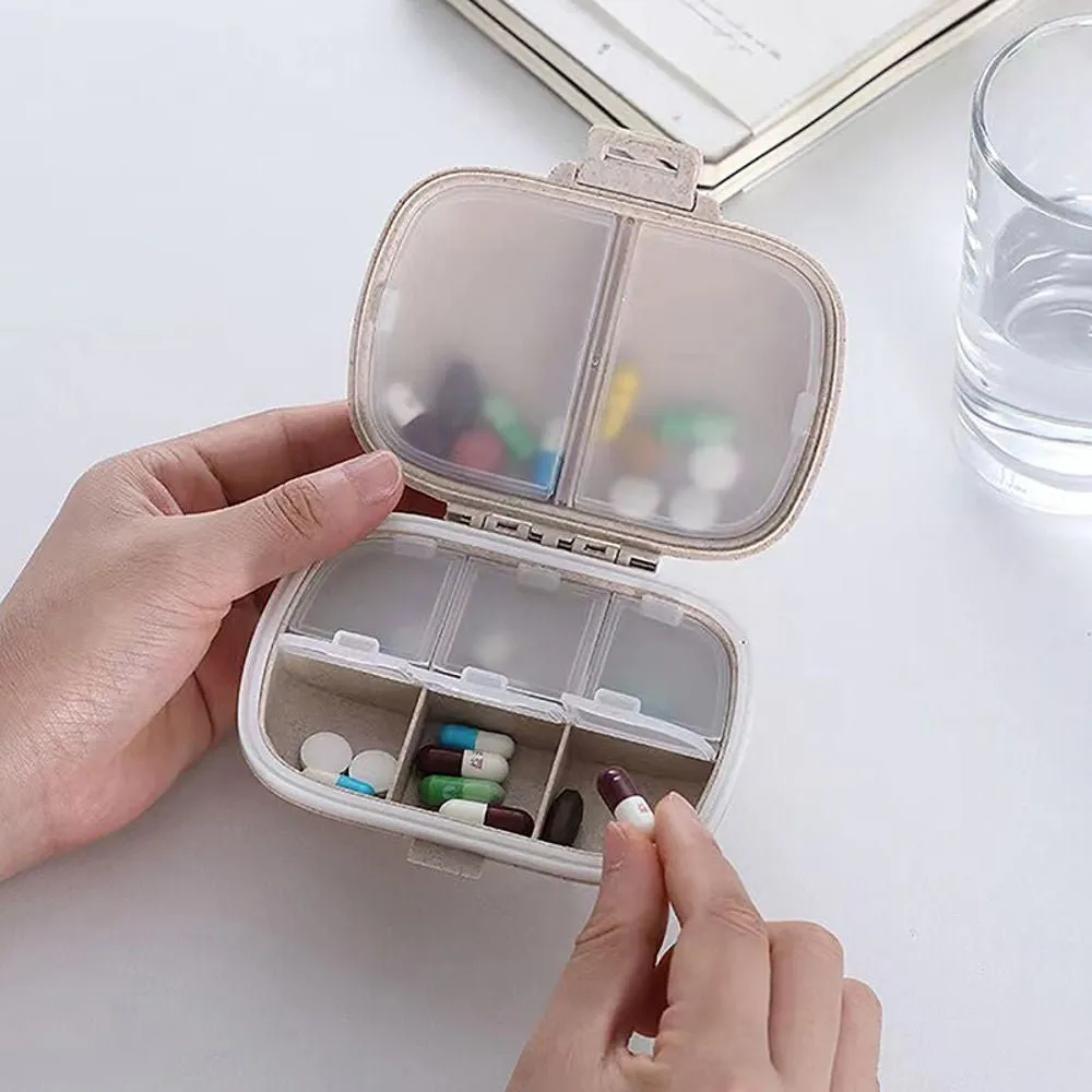 Travel Supplement Box | 8 Compartment