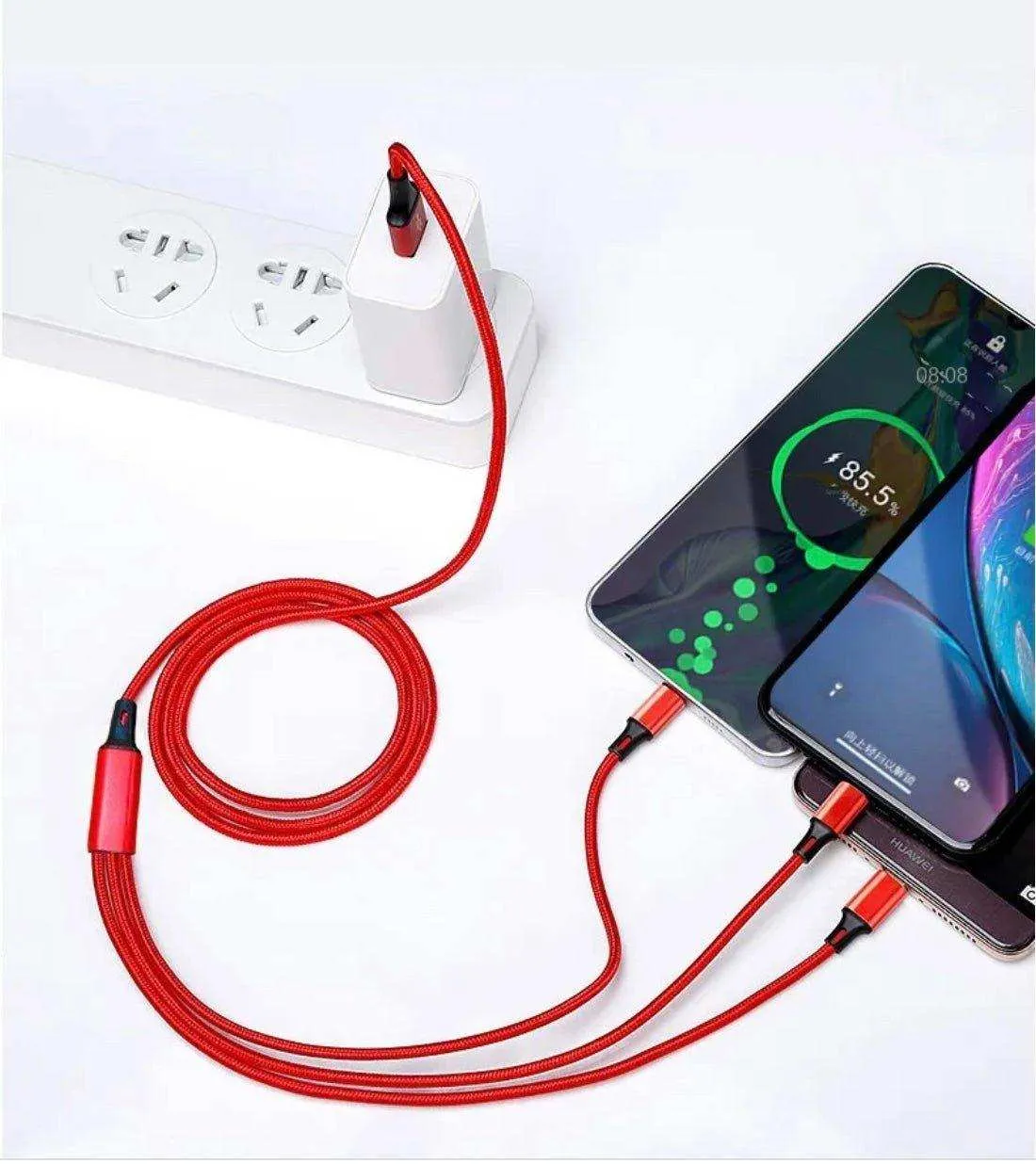 TUTT Travel & Charging Kit | 10000mah Power Bank | Universal Travel Adapter 3 Global Plugs | Wireless Charging | 65 & 30W Charger 3 in 1 Cable | Waterproof Hard Shell Bag EU,UK,AUS