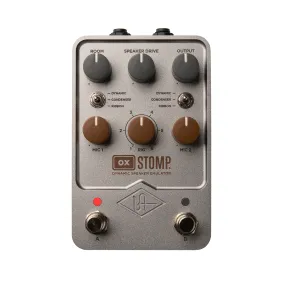 Universal Audio OX Stomp Dynamic Speaker Emulator Effect Pedal