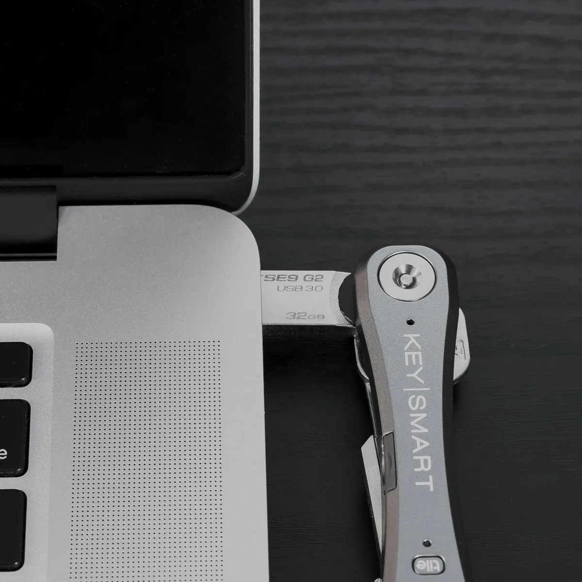 USB 3.0 - Super Fast | USB Flash Drive | Add To Any KeySmart® Key Organizer