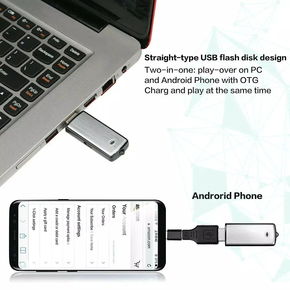 USB Flash Drive Digital Voice Recorder X-09