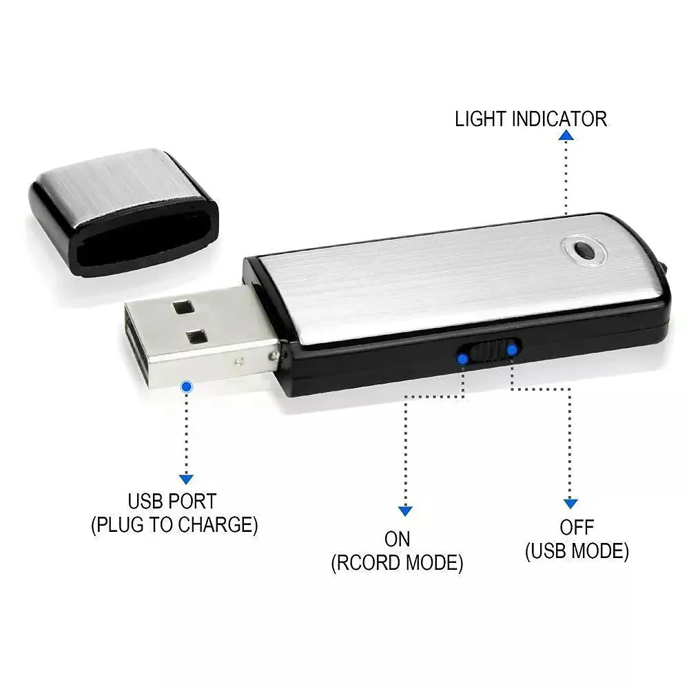 USB Flash Drive Digital Voice Recorder X-09