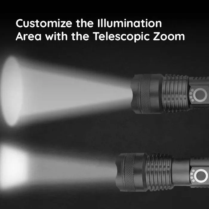 USB Powerful Flashlight Torch