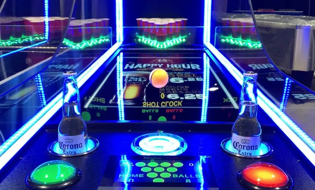 Valley Jet-Pong