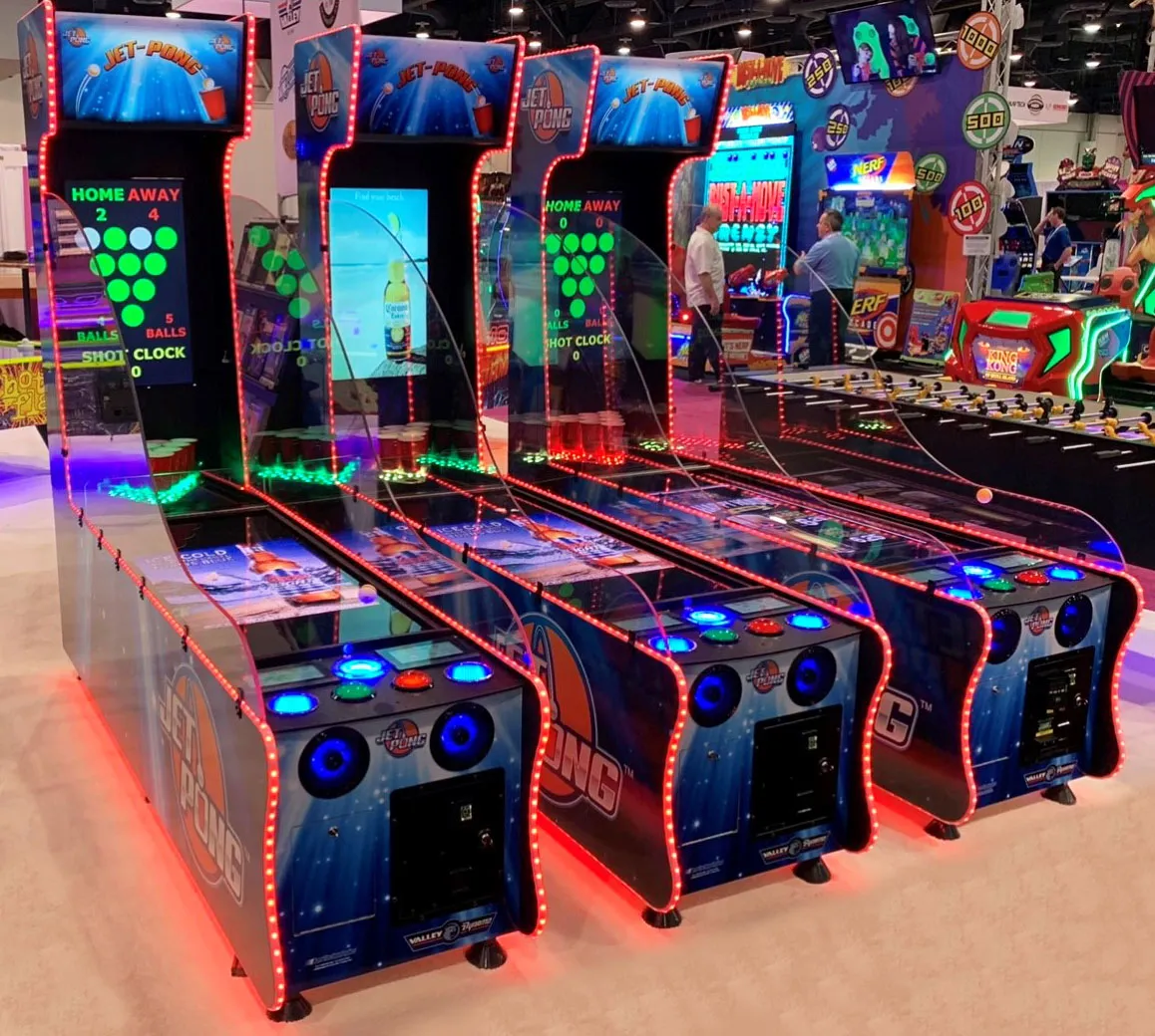 Valley Jet-Pong