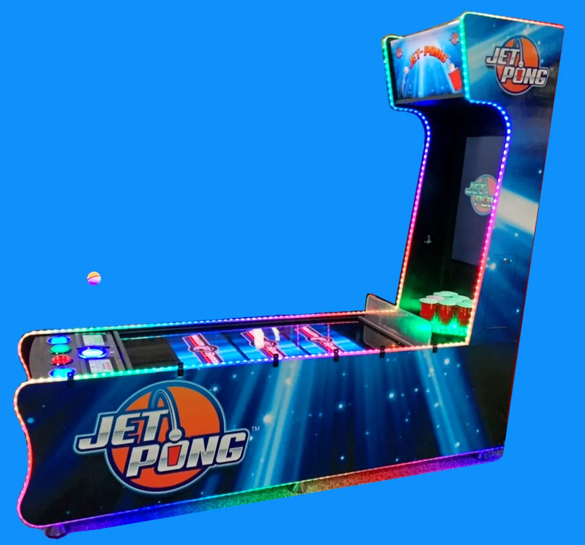Valley Jet-Pong