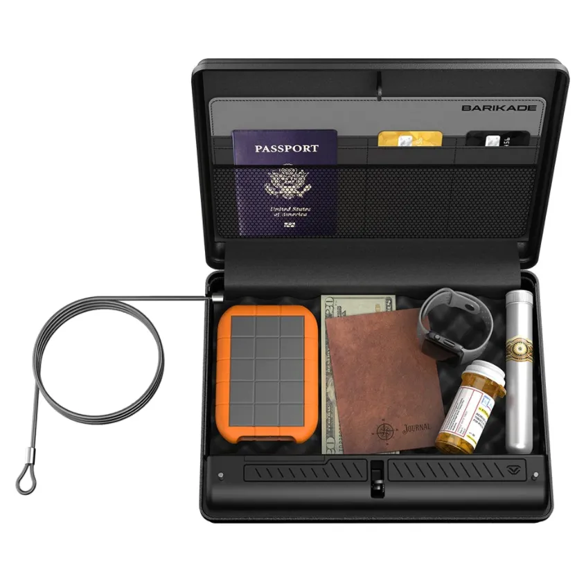 VAULTEK BARIKADE SERIES 2 SMART SAFE WITH BIOMETRIC SCANNER