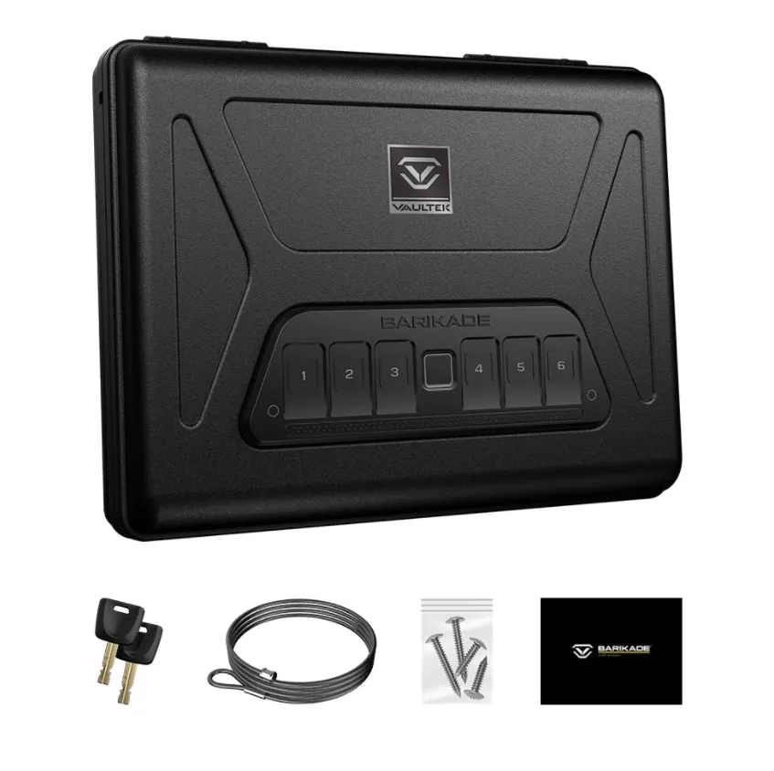 VAULTEK BARIKADE SERIES 2 SMART SAFE WITH BIOMETRIC SCANNER
