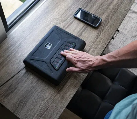 VAULTEK BARIKADE SERIES 2 SMART SAFE WITH BIOMETRIC SCANNER