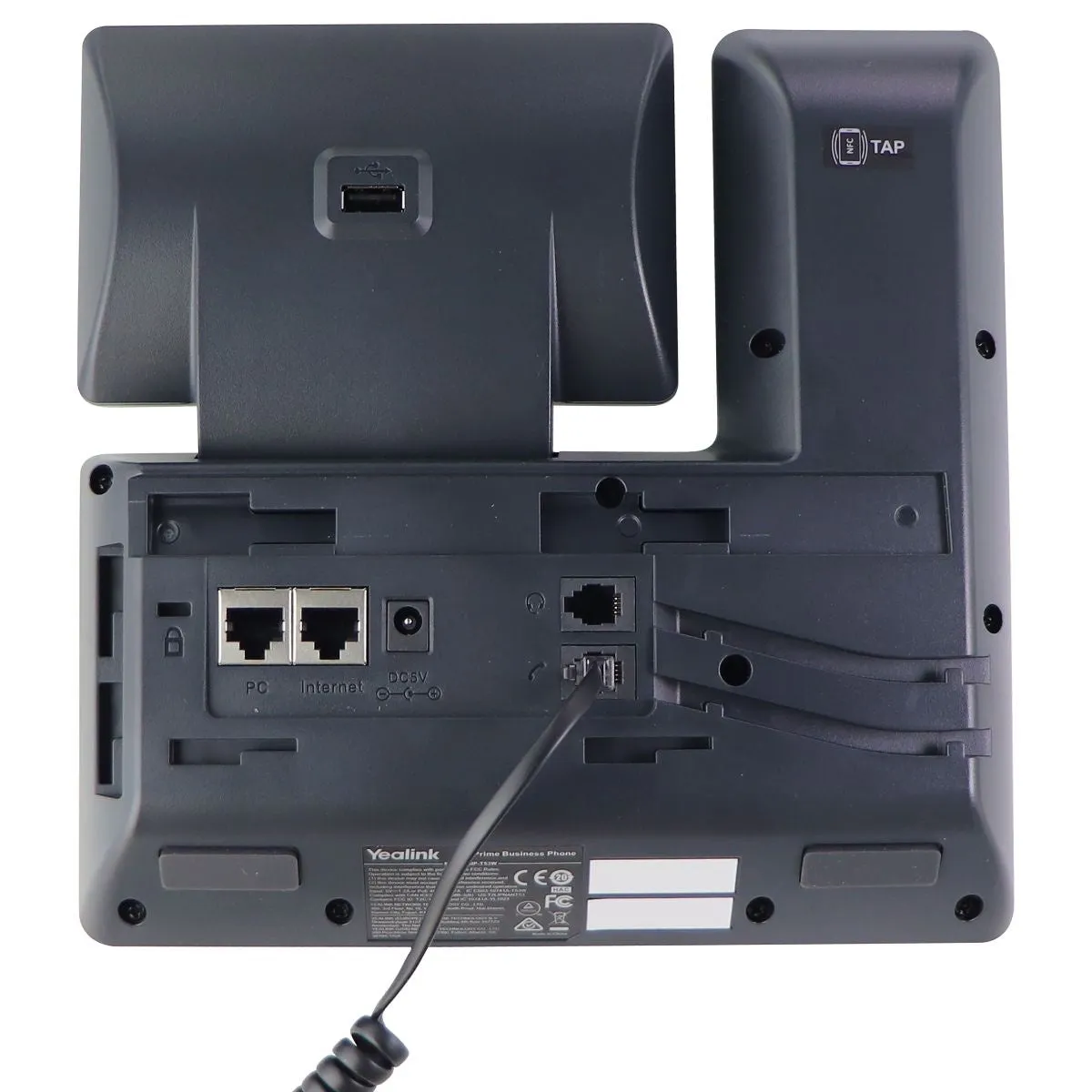 Verizon Yealink One Talk T53W IP Desk Phone - Black