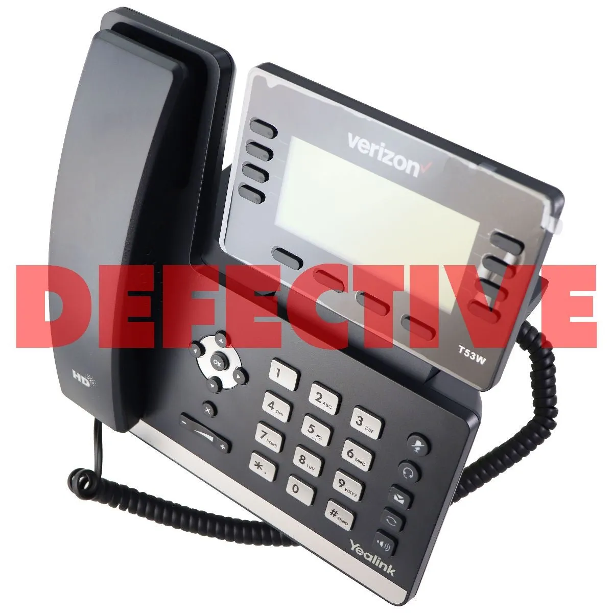 Verizon Yealink One Talk T53W IP Desk Phone - Black