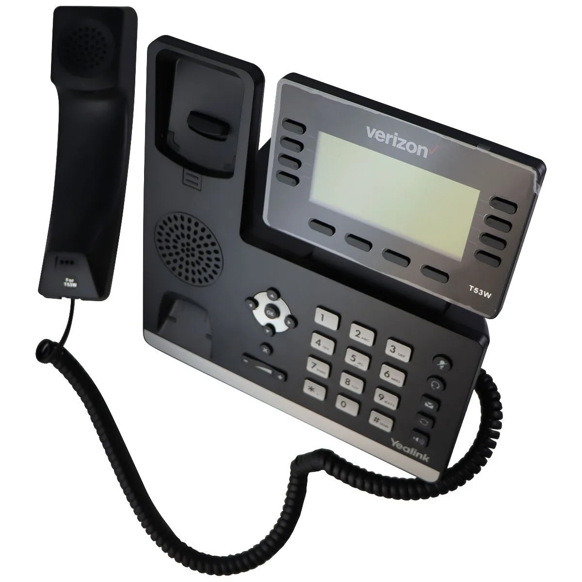 Verizon Yealink One Talk T53W IP Desk Phone - Black