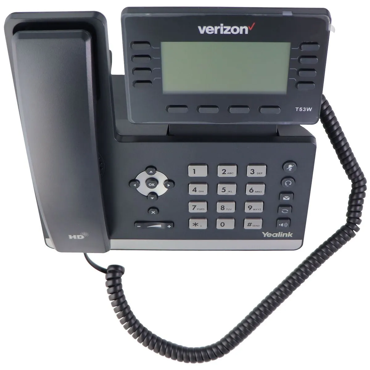 Verizon Yealink One Talk T53W IP Desk Phone - Black