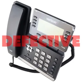 Verizon Yealink One Talk T53W IP Desk Phone - Black