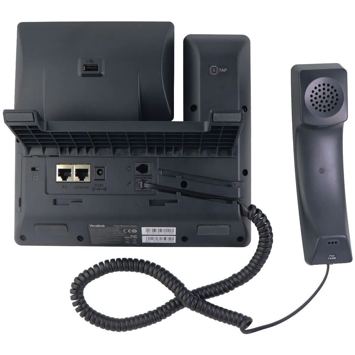 Verizon Yealink One Talk T54W IP Desk Phone - Black (T54W)