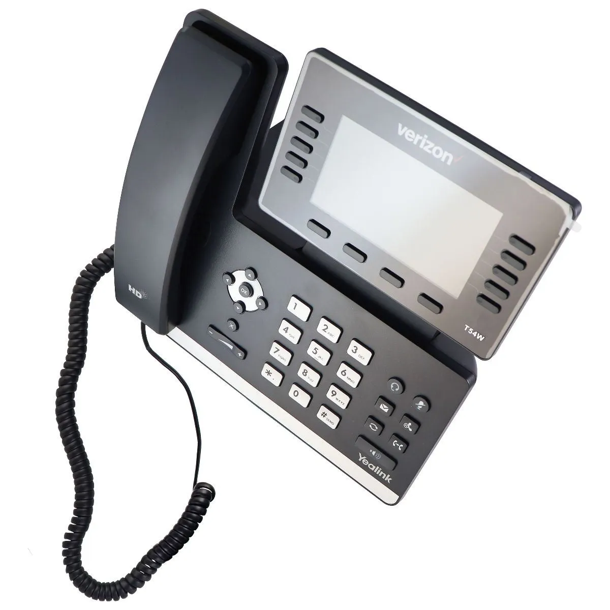 Verizon Yealink One Talk T54W IP Desk Phone - Black (T54W)